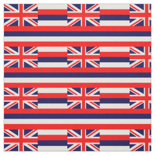 HAWAII-Flagge Stoff