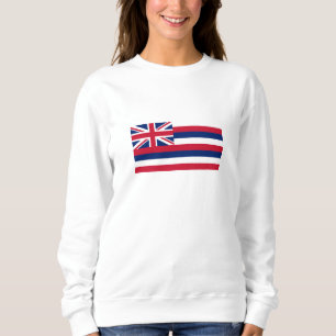 Hawaii-Flagge Sweatshirt