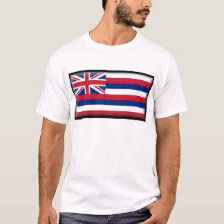 Hawaii-Flagge T-Shirt