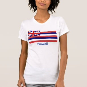 Hawaii-Flagge T-Shirt