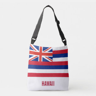 Hawaii-Flagge Tragetaschen Mit Langen Trägern