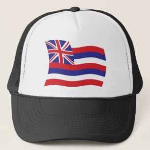 Hawaii-Flaggenmütze Truckerkappe