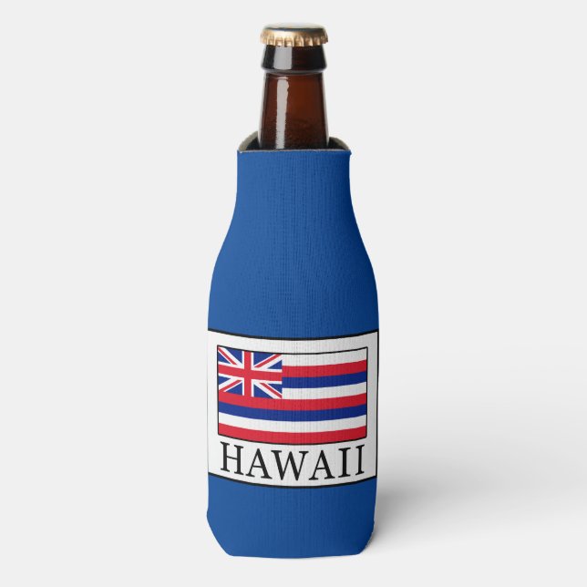 Hawaii Flaschenkühler (Flaschenvorderseite)
