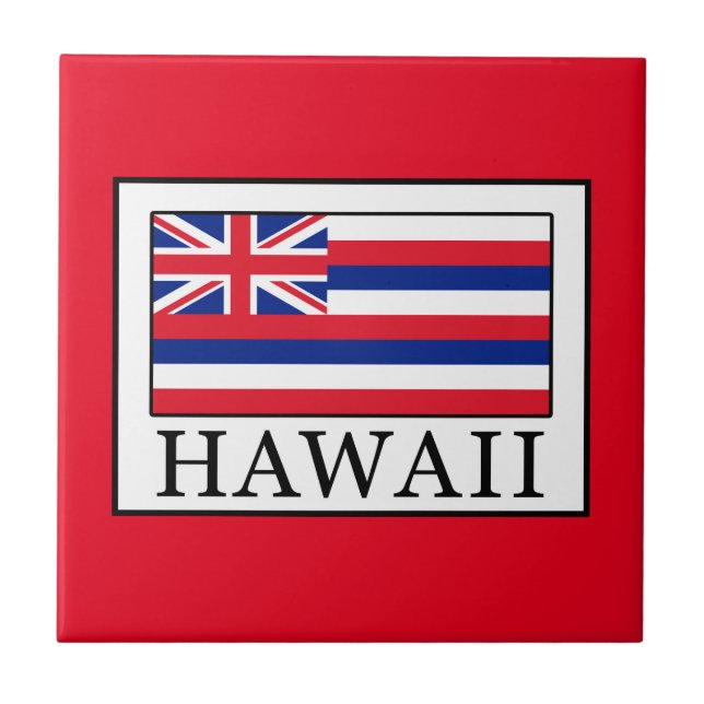 Hawaii Fliese (Vorderseite)