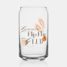 HAWAII FLIP FLOP CLUB Pfirsich- und Naturtöne