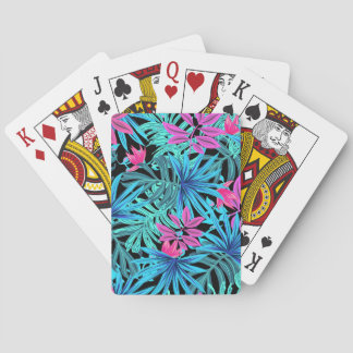 Hawaii Floral Print Playing Cards Spielkarten