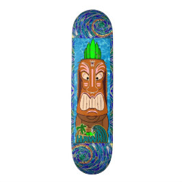 Hawaii-Flut Skateboard