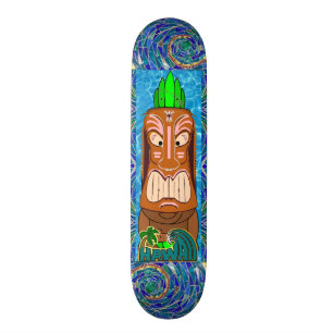 Hawaii-Flut Skateboard