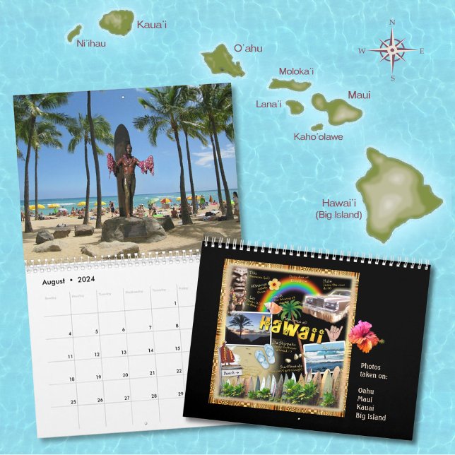 Hawaii 🌺 Foto Calendar Kalender (Von Creator hochgeladen)