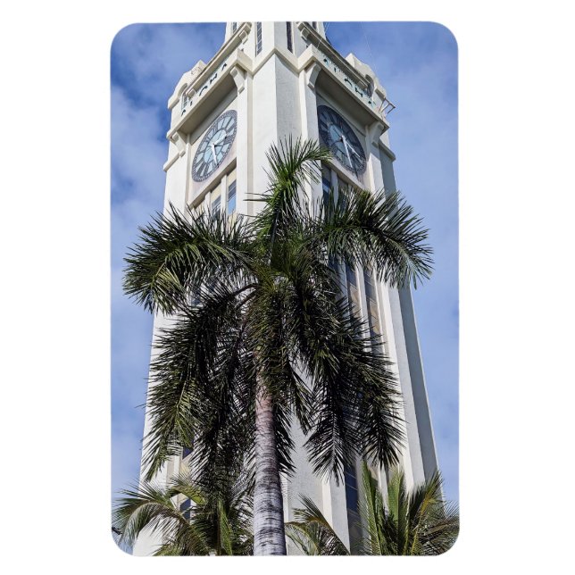 Hawaii Foto Magnet (Vertikal)