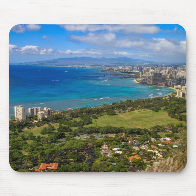 Hawaii Foto Mouse Pad Mousepad (Vorne)