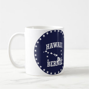 HAWAII FÜR BERNIE-SANDPAPIERSCHLEIFMASCHINEN KAFFEETASSE