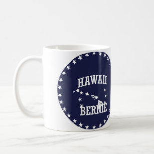 HAWAII FÜR BERNIE-SANDPAPIERSCHLEIFMASCHINEN KAFFEETASSE