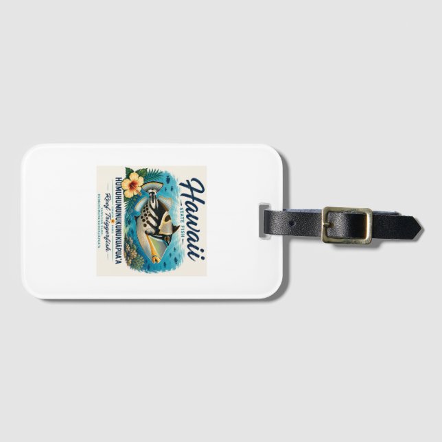 Hawaii-Gepäck  Gepäckanhänger (Vorderseite (Horizontal))