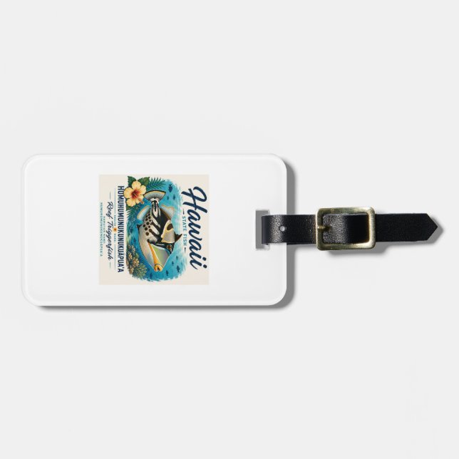 Hawaii-Gepäckanhänger Gepäckanhänger (Vorderseite horizontal)