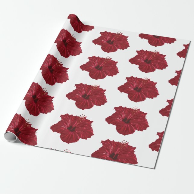 Hawaii Geschenkpapier (Ungerollt)