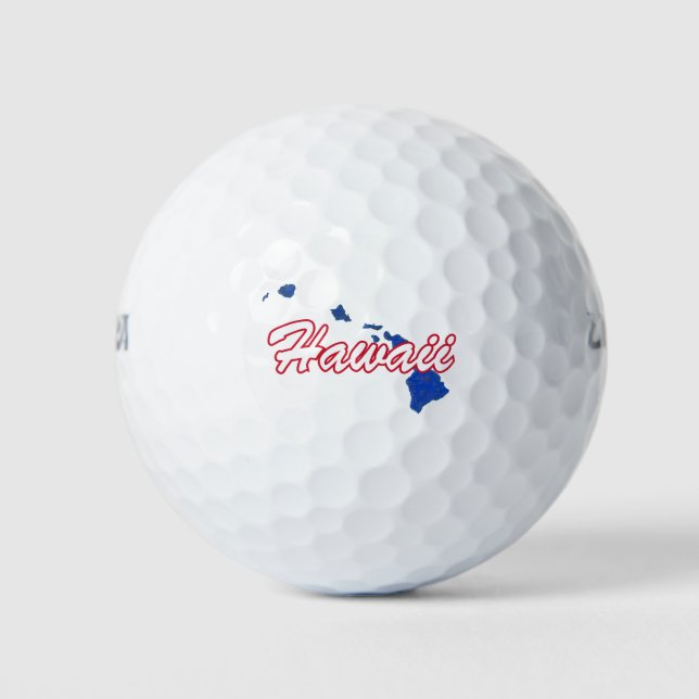 Hawaii Golfball (Vorderseite)