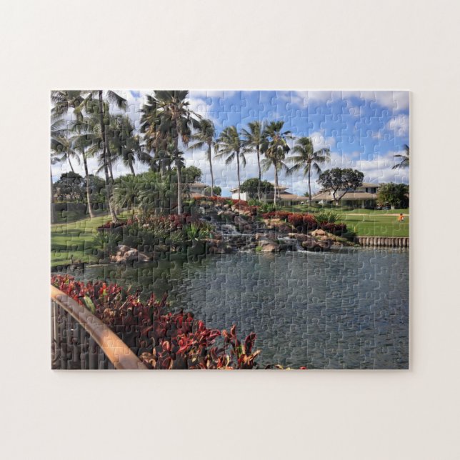 Hawaii - Golfing (Horizontal)