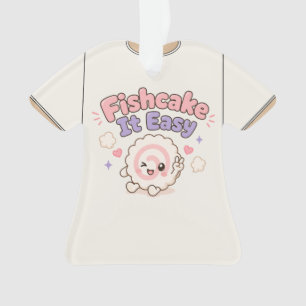 Hawaii Grafik T-Shirt Ornament