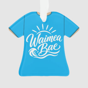 Hawaii Grafik-T-Shirt Ornament