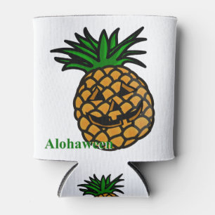 Hawaii-Halloween-Ananas-Alohaween Dosenkühler