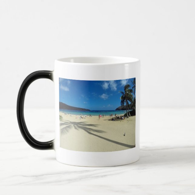 Hawaii Hanauma Bay Beach Verwandlungstasse (Links)