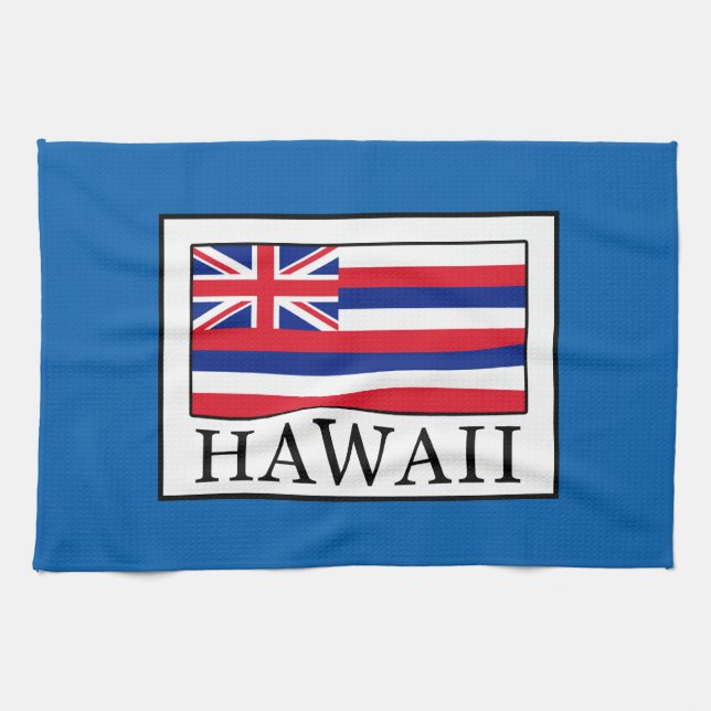 Hawaii Handtuch (Horizontal)
