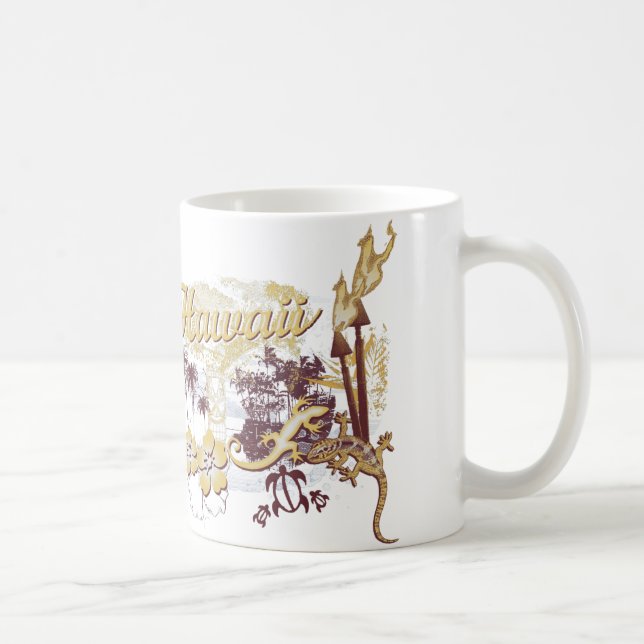 Hawaii, Hawaii Kaffeetasse (Rechts)