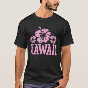 Hawaii Hawaiian Aloha Blume Sommer-Tropengeschenk T-Shirt