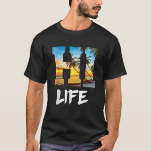 Hawaii Hawaiian Beach Aloha Sommerurlaub Geschenke T-Shirt