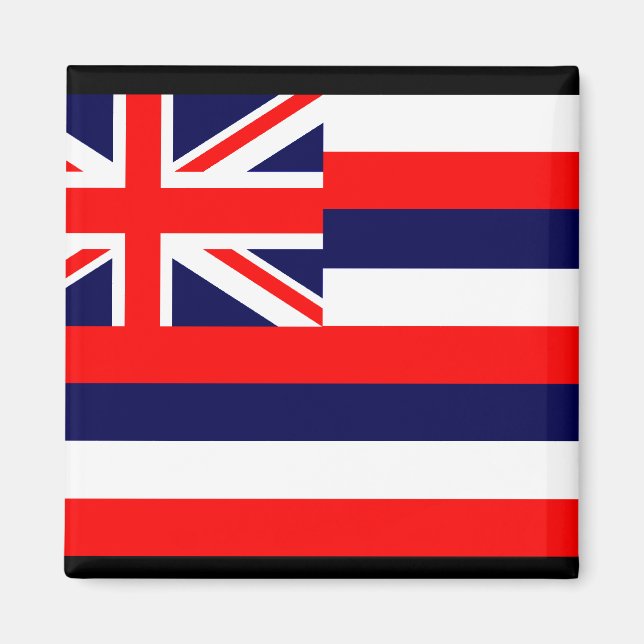 HAWAII / HAWAIIAN FLAG MAGNET (Vorne)