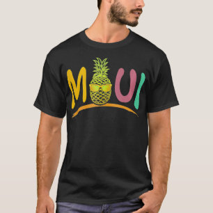 Hawaii Hawaiian Maui Beach Aloha Sommer Urlaub G T-Shirt