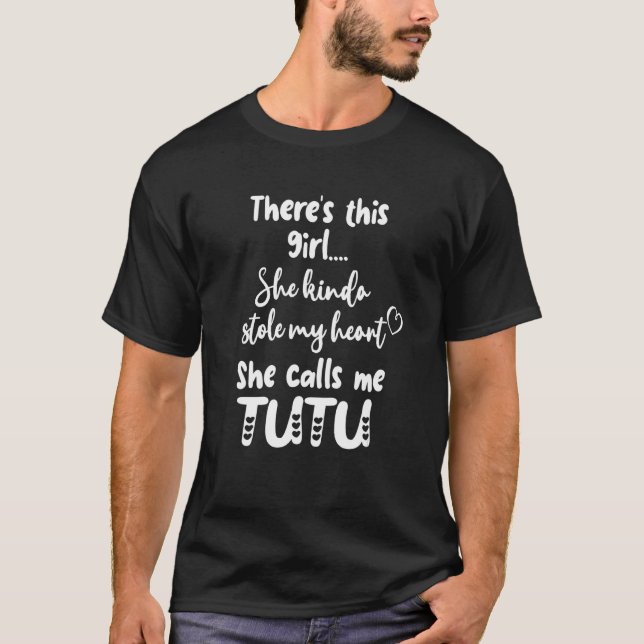 Hawaii Hawaiian Oma Großmutter Diese Girl-Aufforde T-Shirt (Vorderseite)