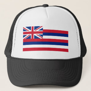 Hawaii, Hawaiianische Paradiesflagge Truckerkappe