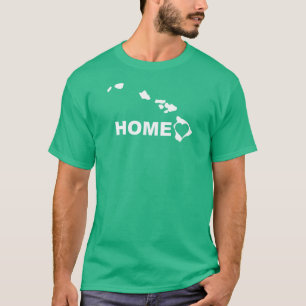 Hawaii Heimweg Weg von State T-Shirt Tees
