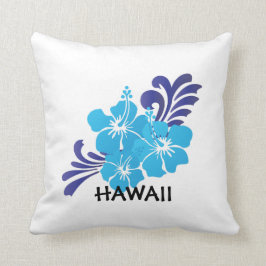 Hawaii-Hibiskus-Blumen-Kissen Kissen
