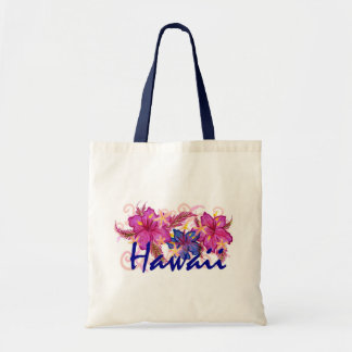 Hawaii Hibiskus Kunstblumenbeutel Tragetasche