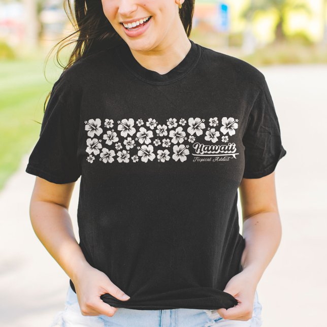 Hawaii Hibiskus Tropical Summer Beach Vacation T-Shirt (Hawaii Hibiscus Tropical Summer Beach Vacation T-Shirt)