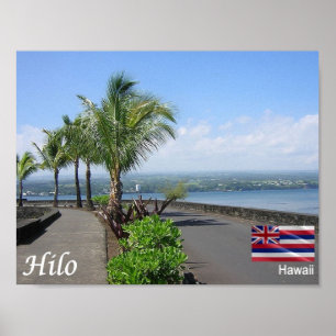 Hawaii - Hilo - Poster