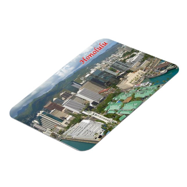 Hawaii - Honolulu - Magnet (Linke Seite)