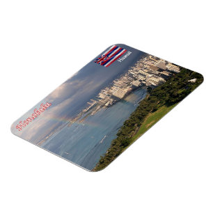 Hawaii - Honolulu - Magnet