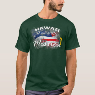 Hawaii Honolulu Mormon LDS Mission T-Shirt