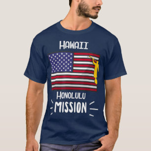 Hawaii Honolulu Mormon LDS Mission T-Shirt