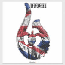 Hawaii Honu Tribal Hook HIFlag