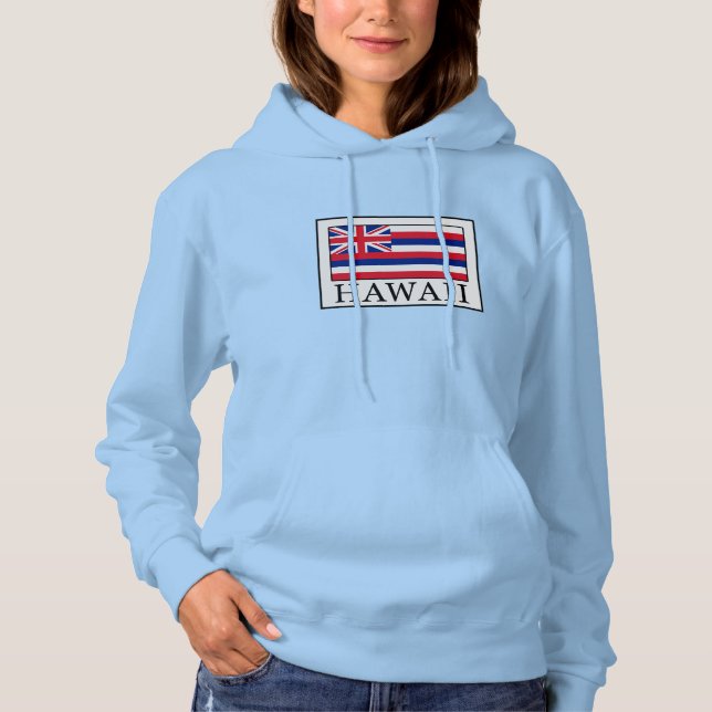 Hawaii Hoodie (Vorderseite)