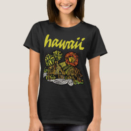 Hawaii-Hütten T-Shirt