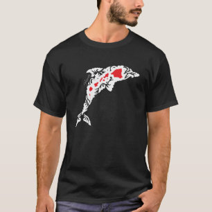 Hawaii-Insel-Delphin-Shirt T-Shirt