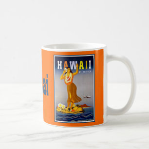Hawaii-Insel von Kauai Kaffeetasse