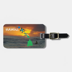 Hawaii-Inseln Gepäckanhänger
