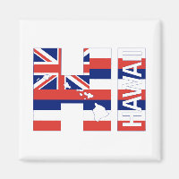 Hawaii-Inseln Hawaiianische Flagge